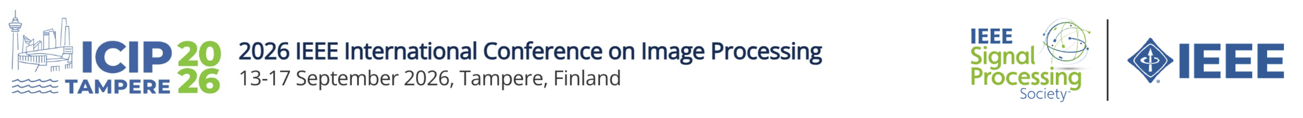 2026 IEEE International Conference on Image Processing banner